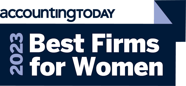 Accounting Today 2023 Best Firms For Women
