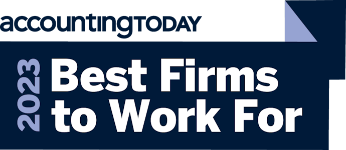 Accounting Today 2023 Best Firms to Work For