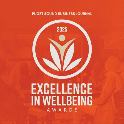 Excellence in Wellbeing, Puget Sound Business Journal 2025 Award